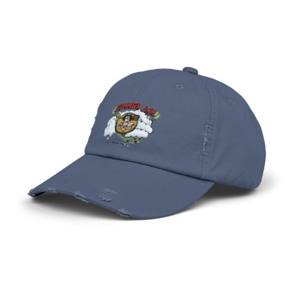 The Grateful Dead Watkins Glen Raceway Unisex Distressed Cap - Image 6
