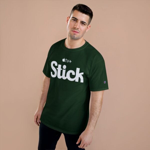 Stick Champion T-Shirt - Image 7