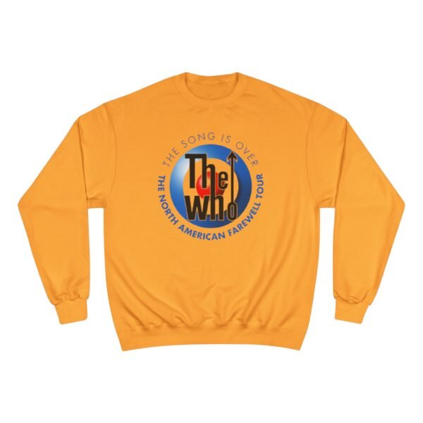 Who, The - Farewell Tour Champion Sweatshirt