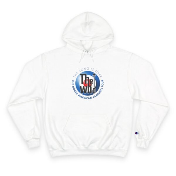 Who, The - Farewell Tour Champion Hoodie - Image 9