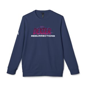Dexter: Resurrection Adidas Unisex Fleece Crewneck Sweatshirt