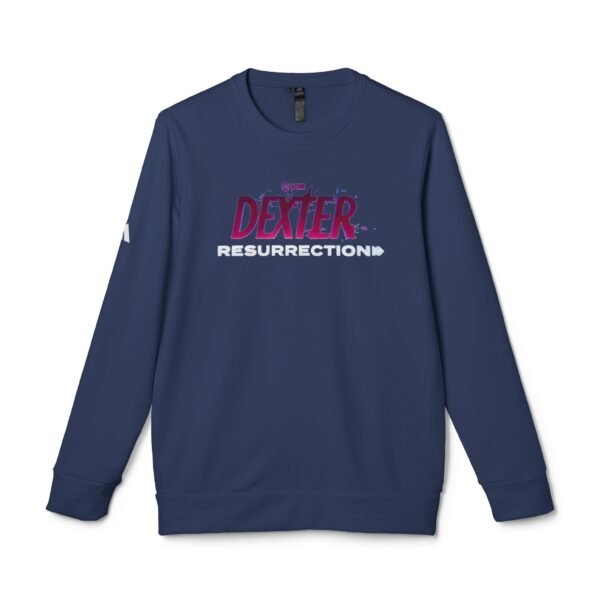 Dexter: Resurrection Adidas Unisex Fleece Crewneck Sweatshirt
