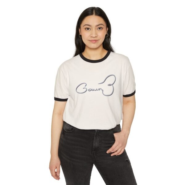 Silicon Valley Unisex Cotton Ringer T-Shirt - Image 7