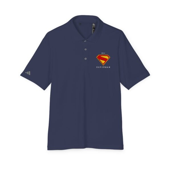 Superman Adidas Unisex Performance Polo