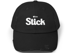 Stick Unisex Distressed Cap