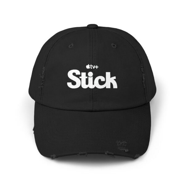 Stick Unisex Distressed Cap