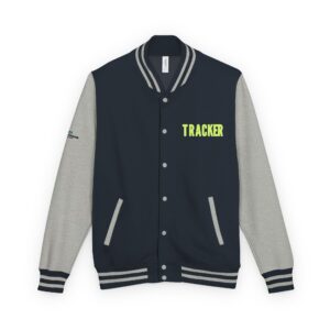 Tracker Unisex Heavyweight Letterman Jacket