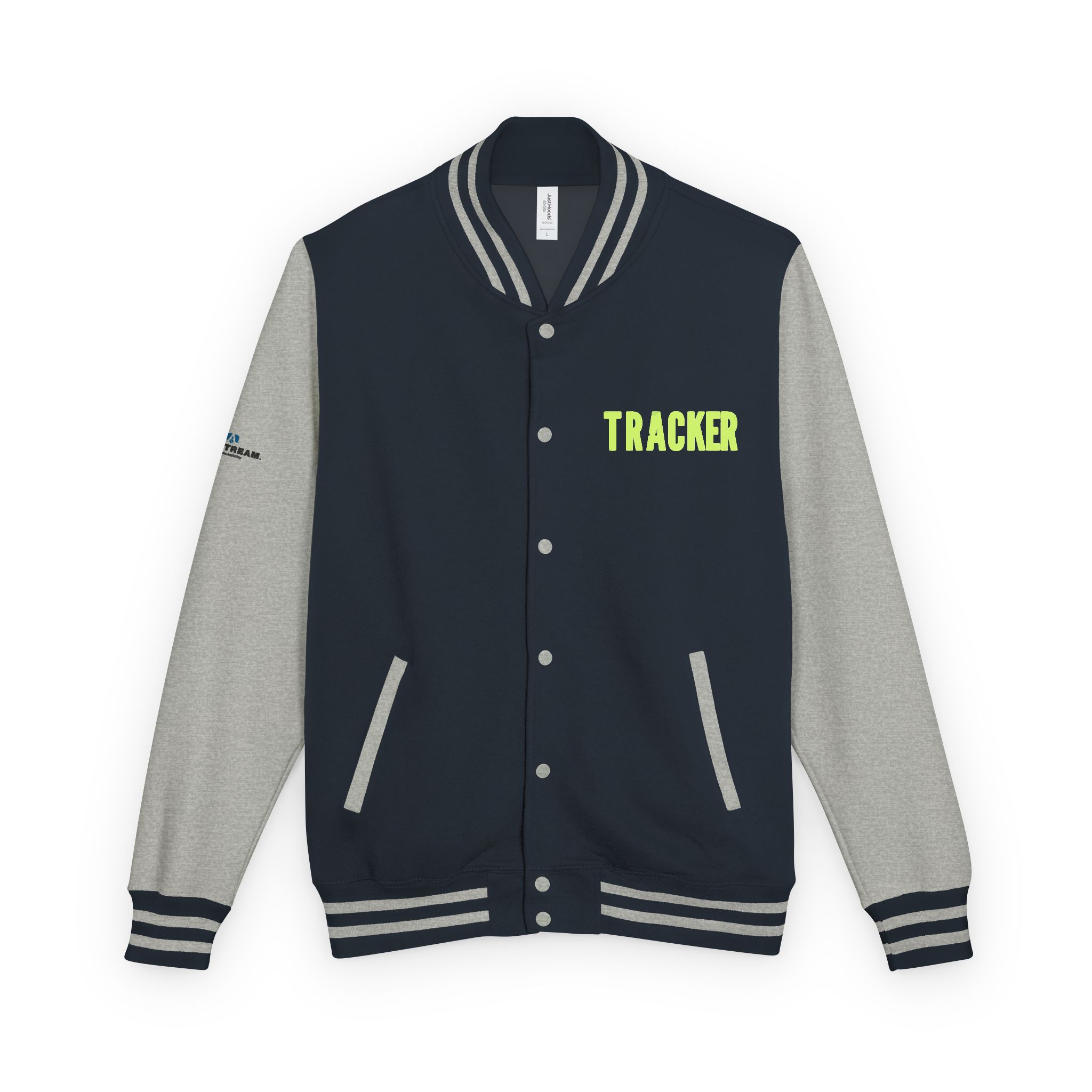 Tracker Unisex Heavyweight Letterman Jacket