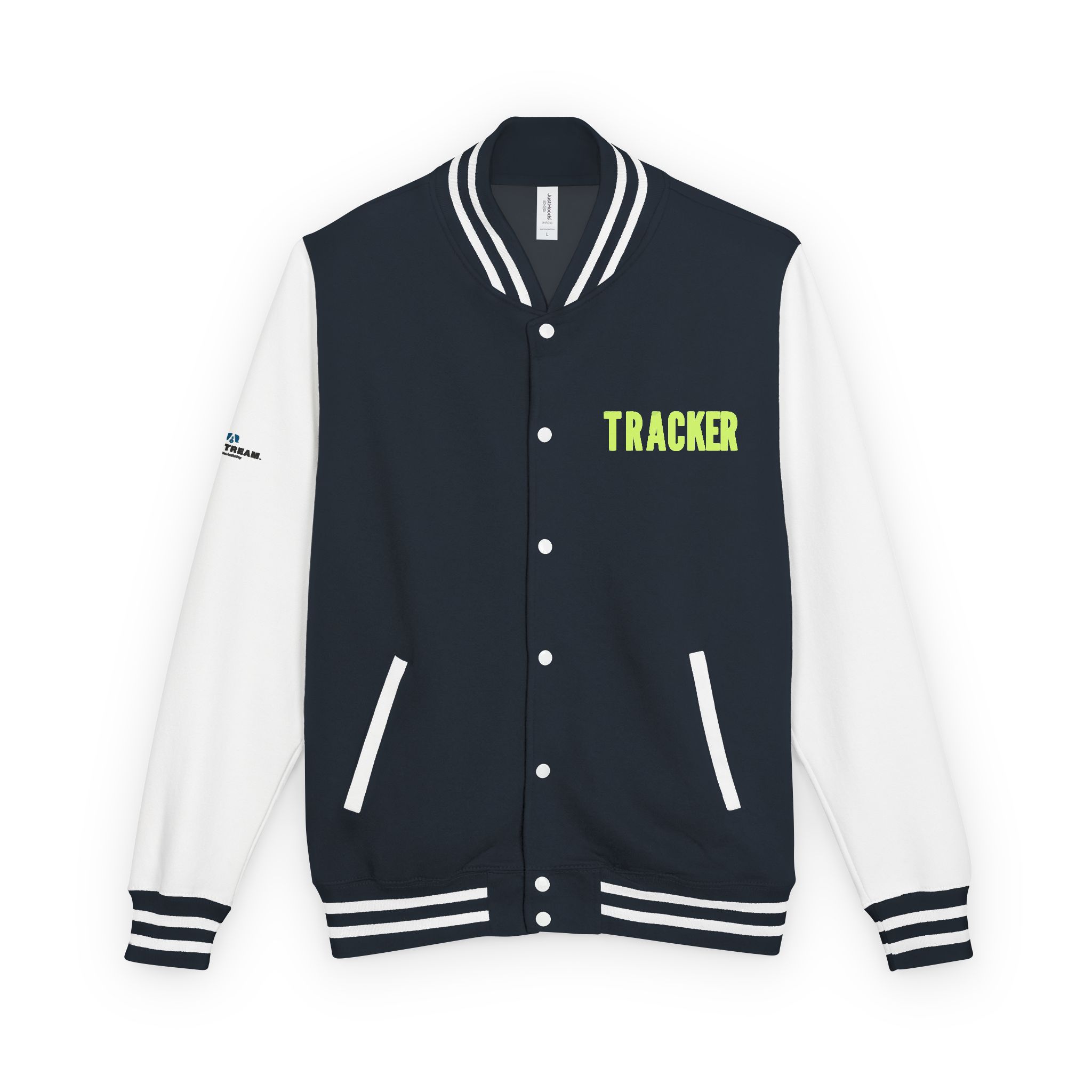 Tracker Unisex Heavyweight Letterman Jacket - Image 5