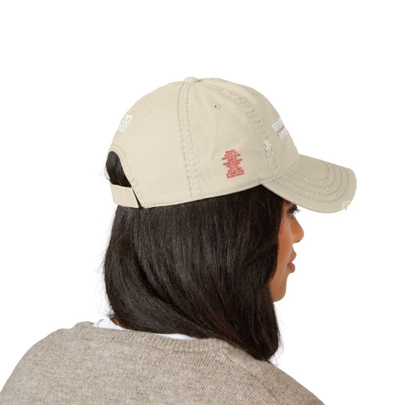 Springsteen: Deliver Me from Nowhere Distressed Dad Hat (Embroidery) - Image 4