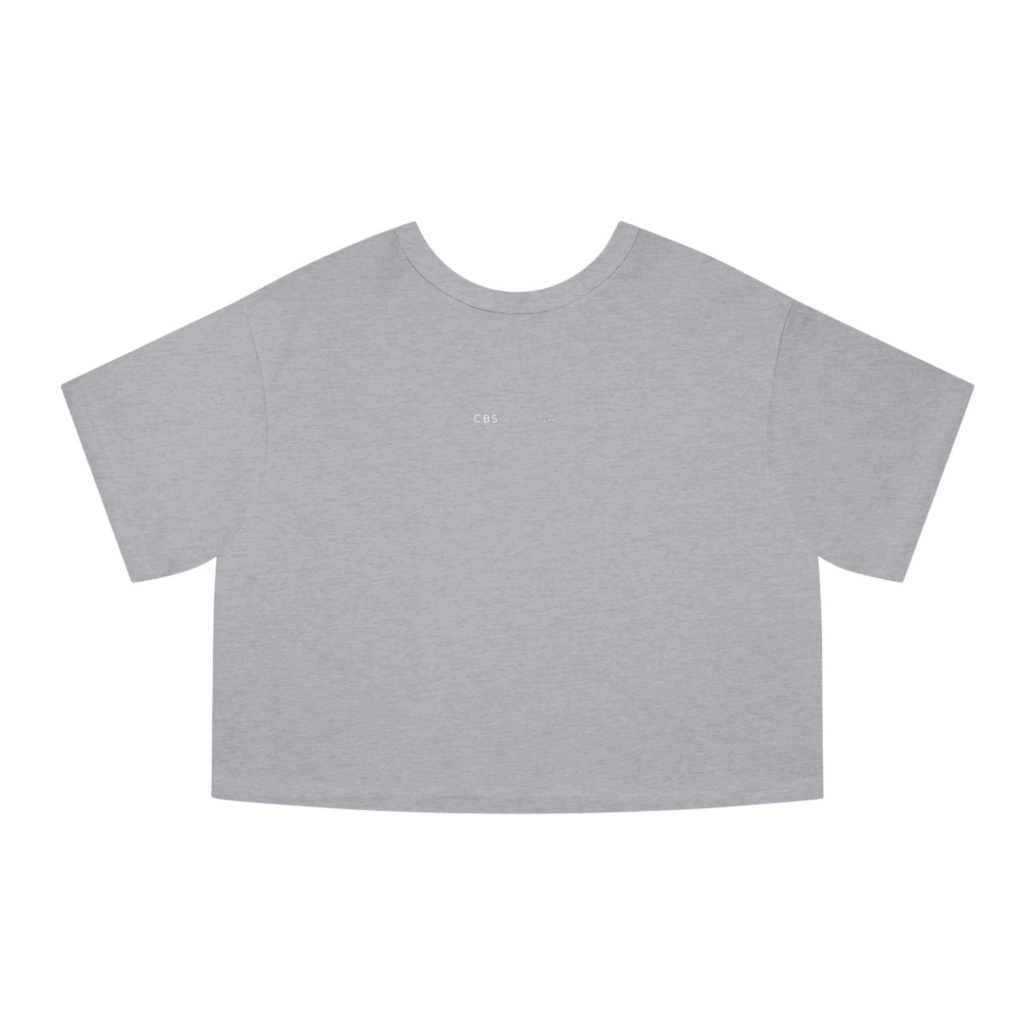 Tracker Champion Women's Heritage Cropped T-Shirt - Image 5