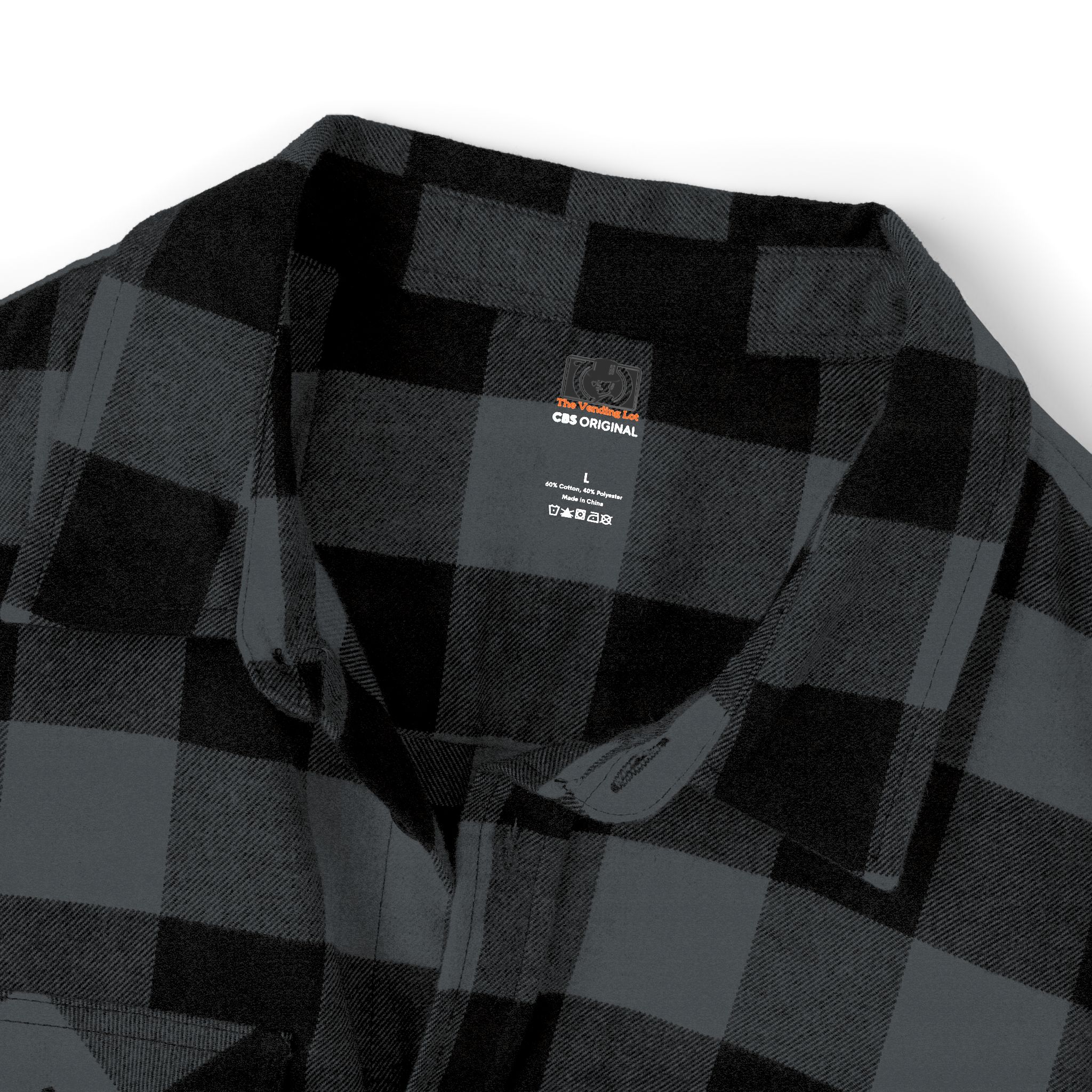 Tracker Unisex Flannel Shirt - Image 12