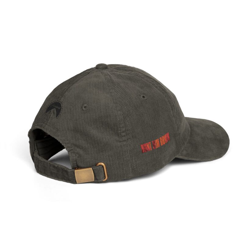 Running Man (2025) Vintage Corduroy Cap (Embroidery) - Image 12