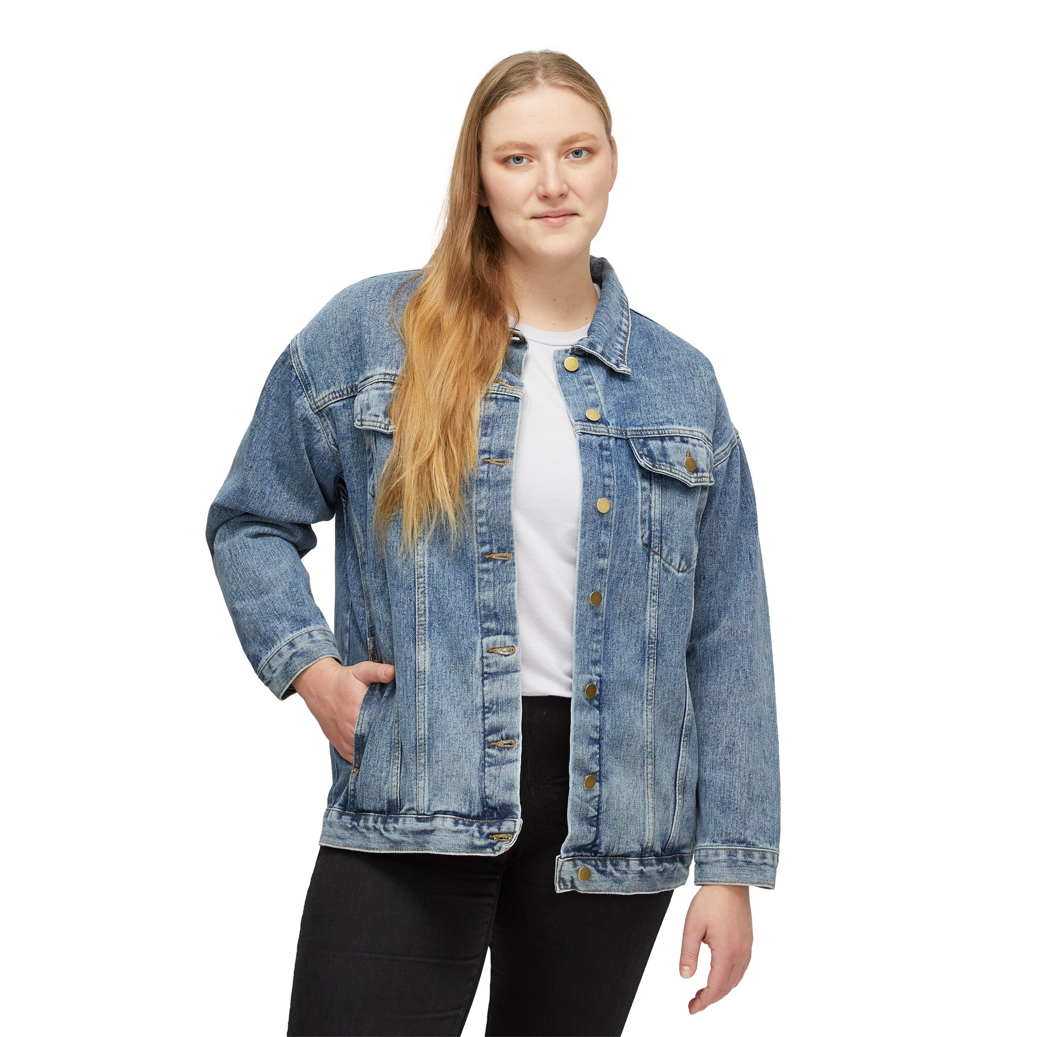 Tracker Women's Denim Jacket - Image 3