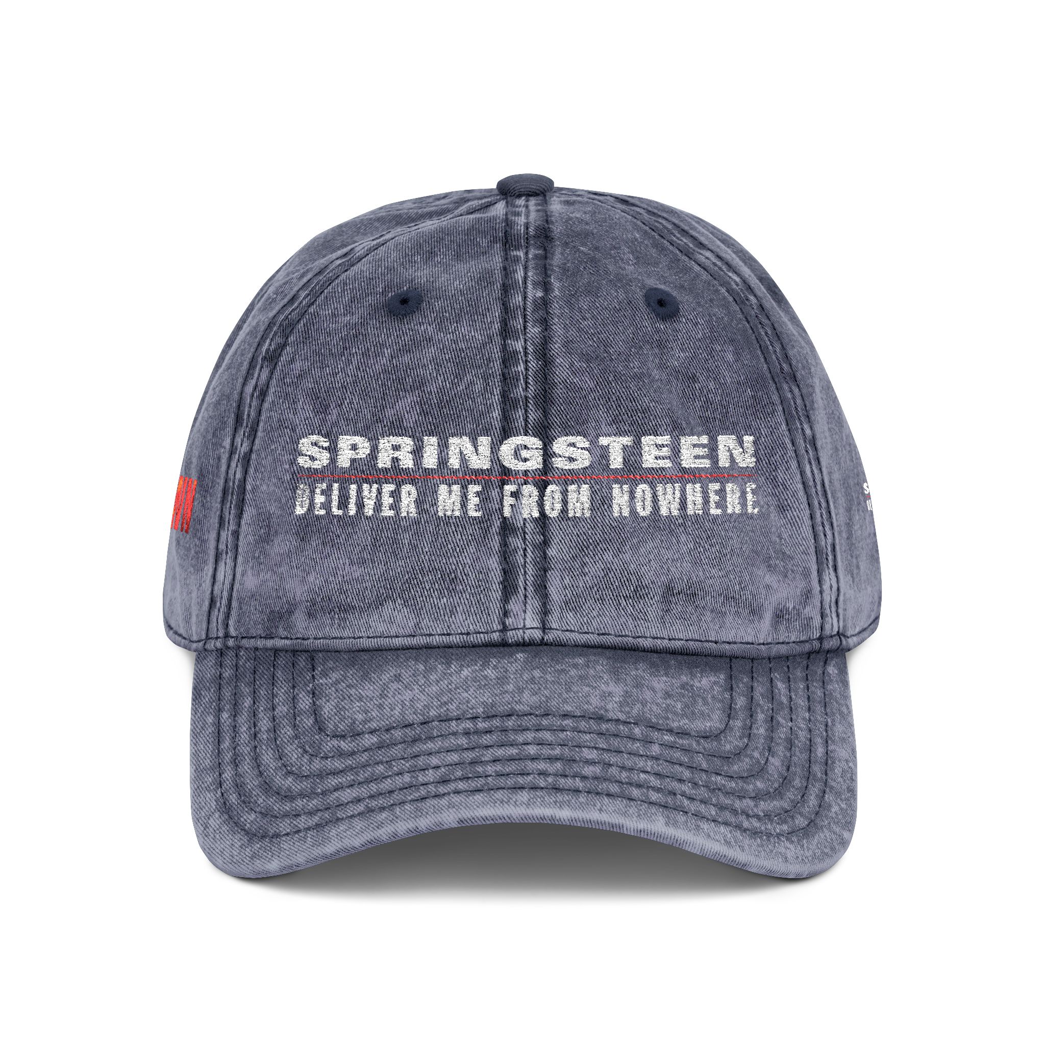 Springsteen: Deliver Me from Nowhere Vintage Cap (Embroidery) - Image 5