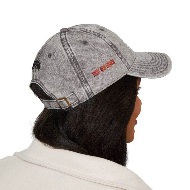 Running Man (2025) Vintage Cap (Embroidery) - Image 8