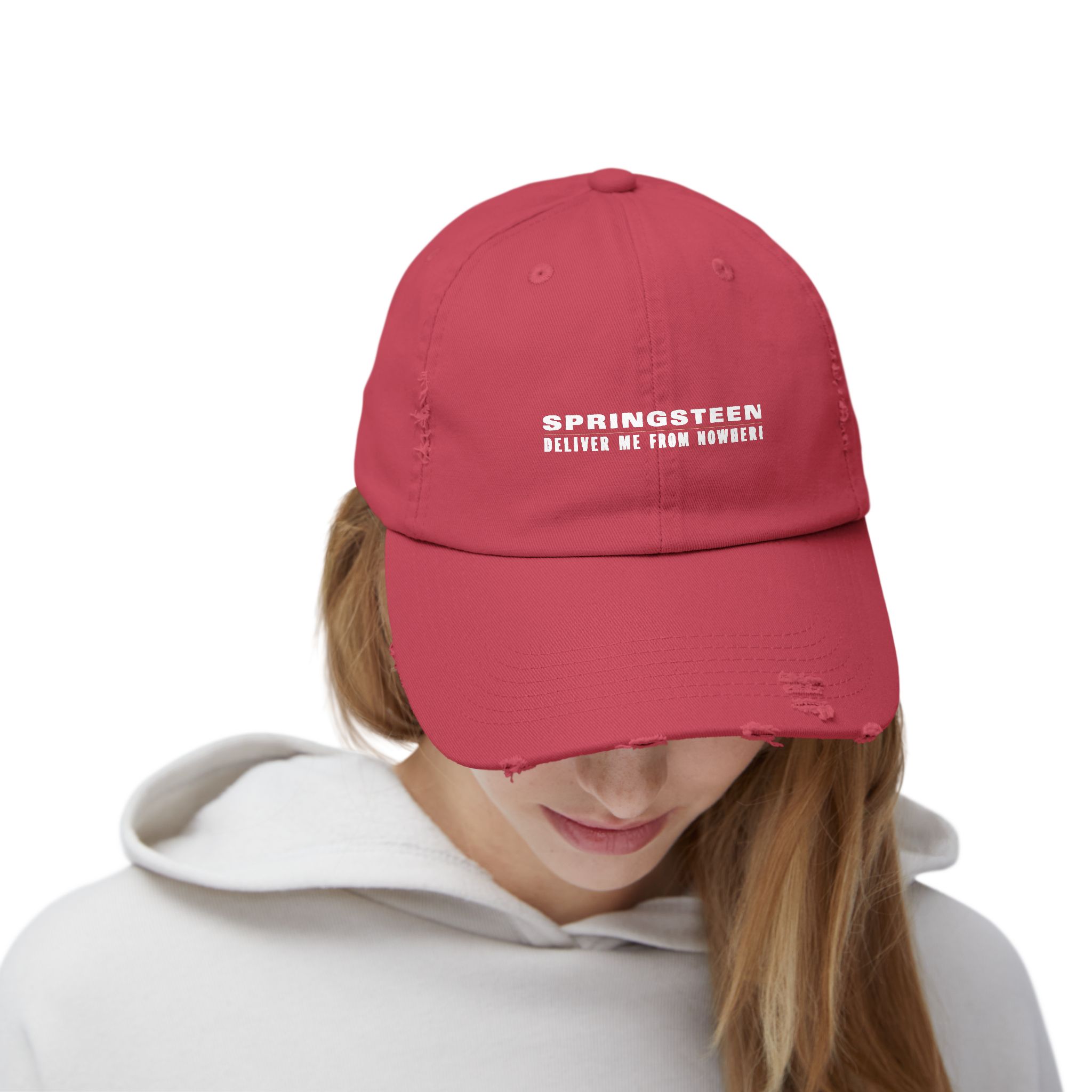 Springsteen: Deliver Me from Nowhere Unisex Distressed Cap - Image 32