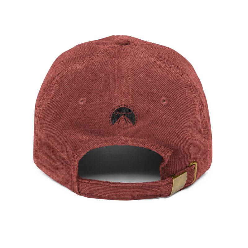 Running Man (2025) Vintage Corduroy Cap (Embroidery) - Image 2