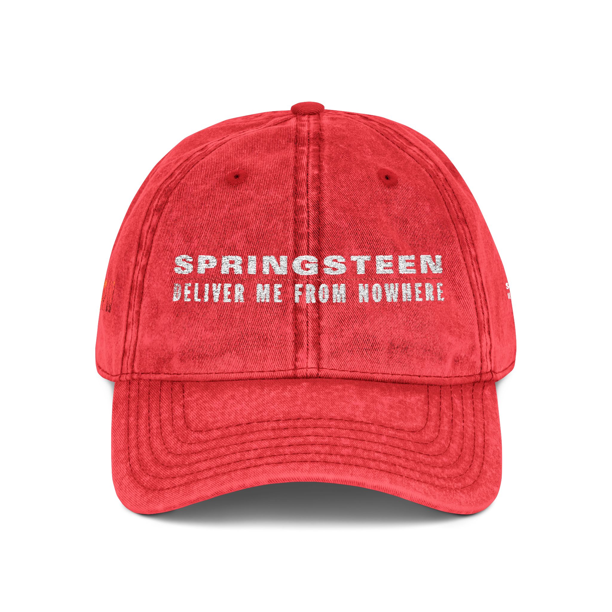 Springsteen: Deliver Me from Nowhere Vintage Cap (Embroidery) - Image 17