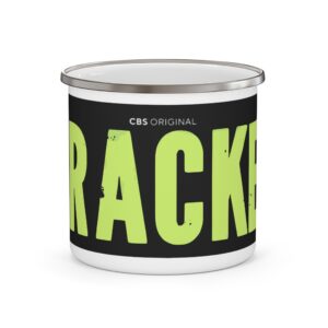 Tracker Enamel Camping Mug