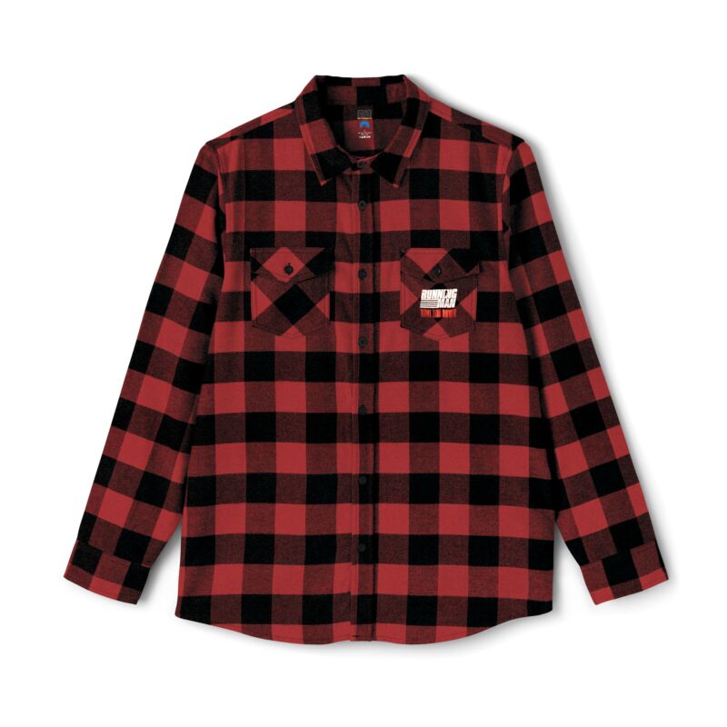 The Running Man (2025) Unisex Flannel Shirt - Image 13