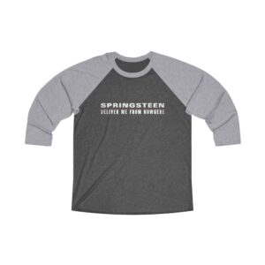 Springsteen: Deliver Me from Nowhere Unisex Tri-Blend 34 Raglan Tee