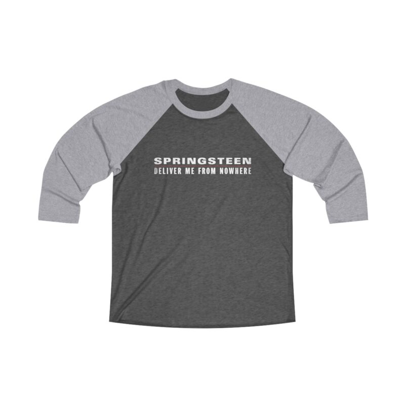 Springsteen: Deliver Me from Nowhere Unisex Tri-Blend 34 Raglan Tee
