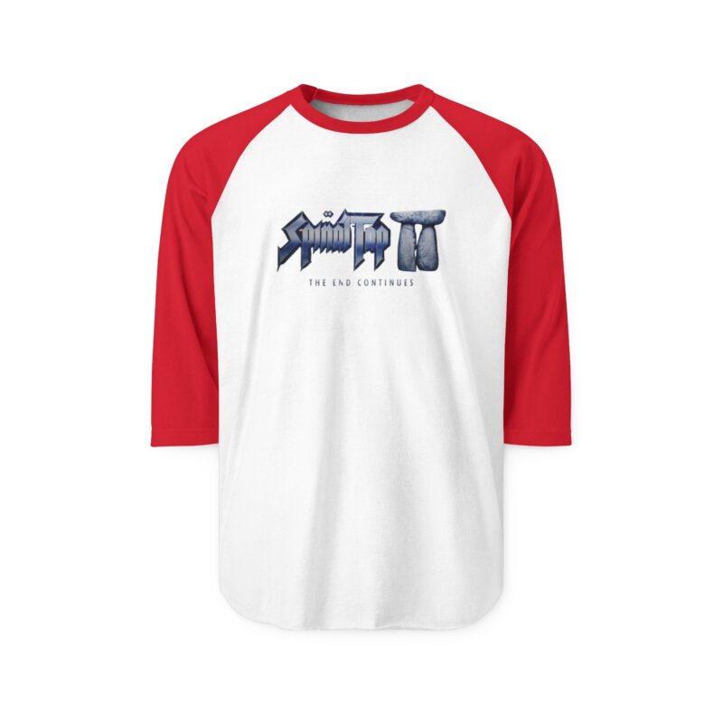 Spinal Tap II: The End Continues Unisex Three-Quarter Sleeve Raglan Shirt - Image 13