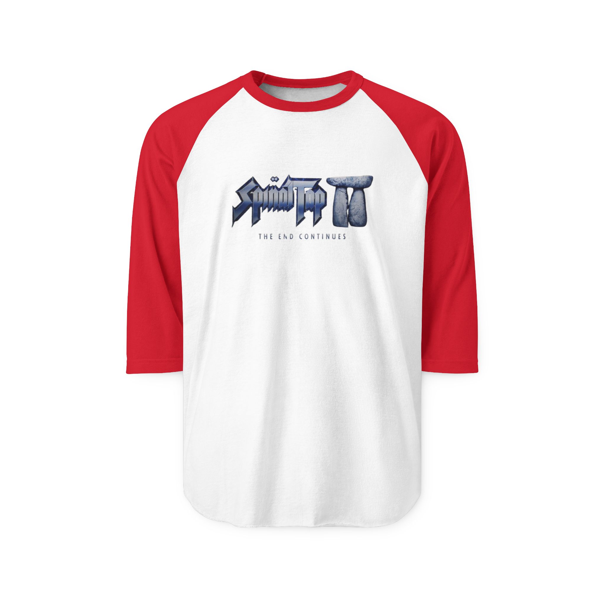 Spinal Tap II: The End Continues Unisex Three-Quarter Sleeve Raglan Shirt - Image 13