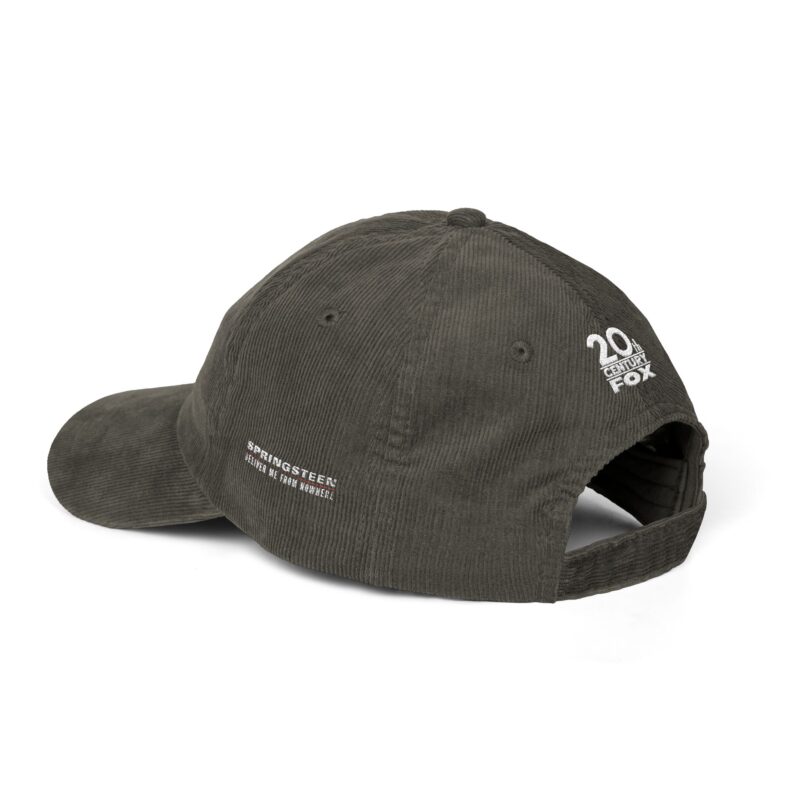 Springsteen: Deliver Me from Nowhere Vintage Corduroy Cap (Embroidery) - Image 11