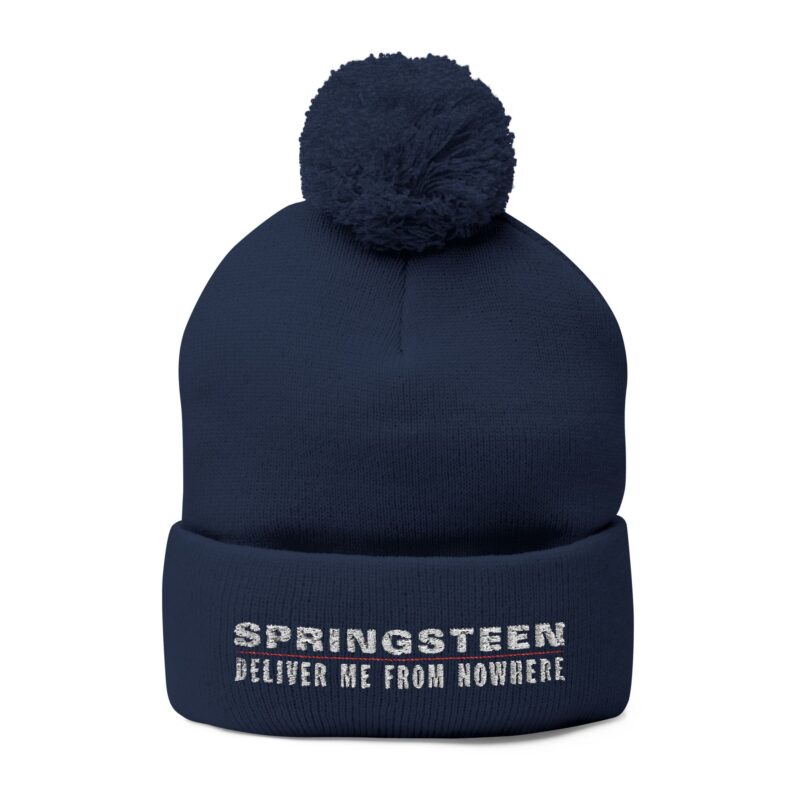 Springsteen: Deliver Me from Nowhere Pom-Pom Knit Cap (Embroidery) - Image 25