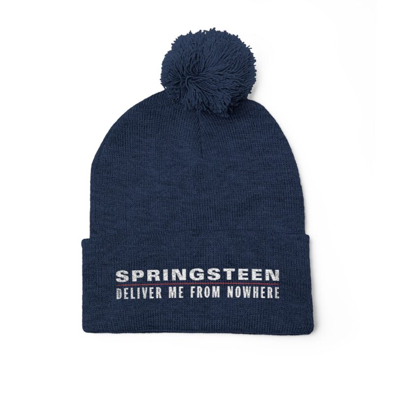 Springsteen: Deliver Me from Nowhere Pom-Pom Knit Cap (Embroidery) - Image 27