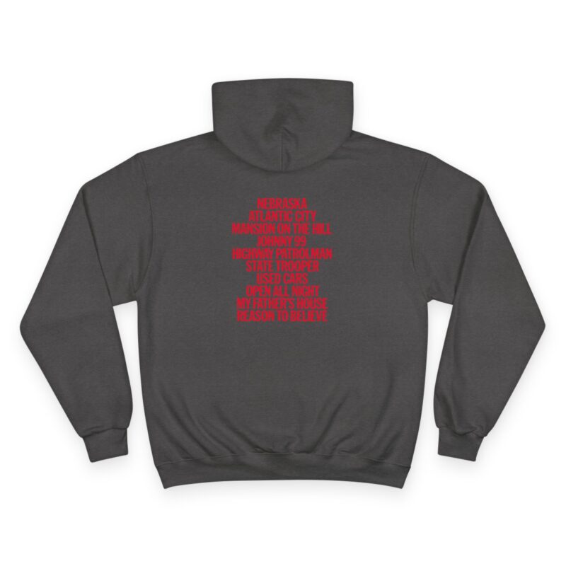 Springsteen: Deliver Me from Nowhere Champion Hoodie - Image 2
