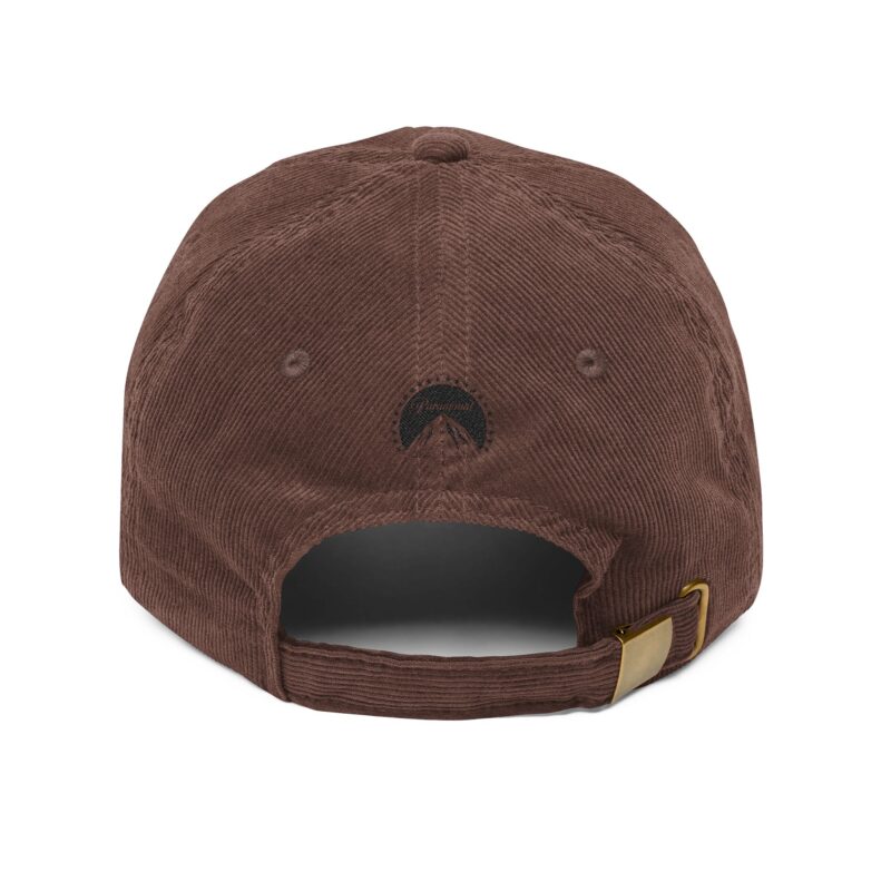 Running Man (2025) Vintage Corduroy Cap (Embroidery) - Image 6