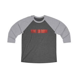 The Running Man (2025) Unisex Tri-Blend 34 Raglan Tee