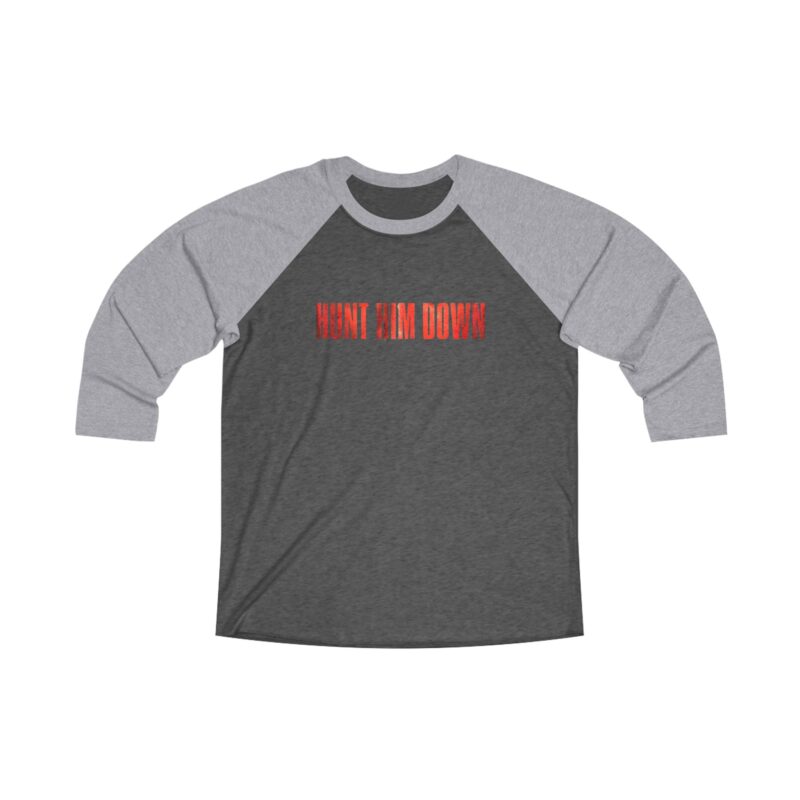 The Running Man (2025) Unisex Tri-Blend 34 Raglan Tee