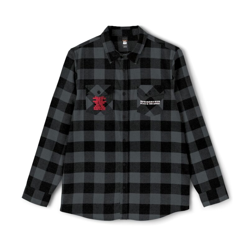 Springsteen: Deliver Me from Nowhere Unisex Flannel Shirt - Image 9
