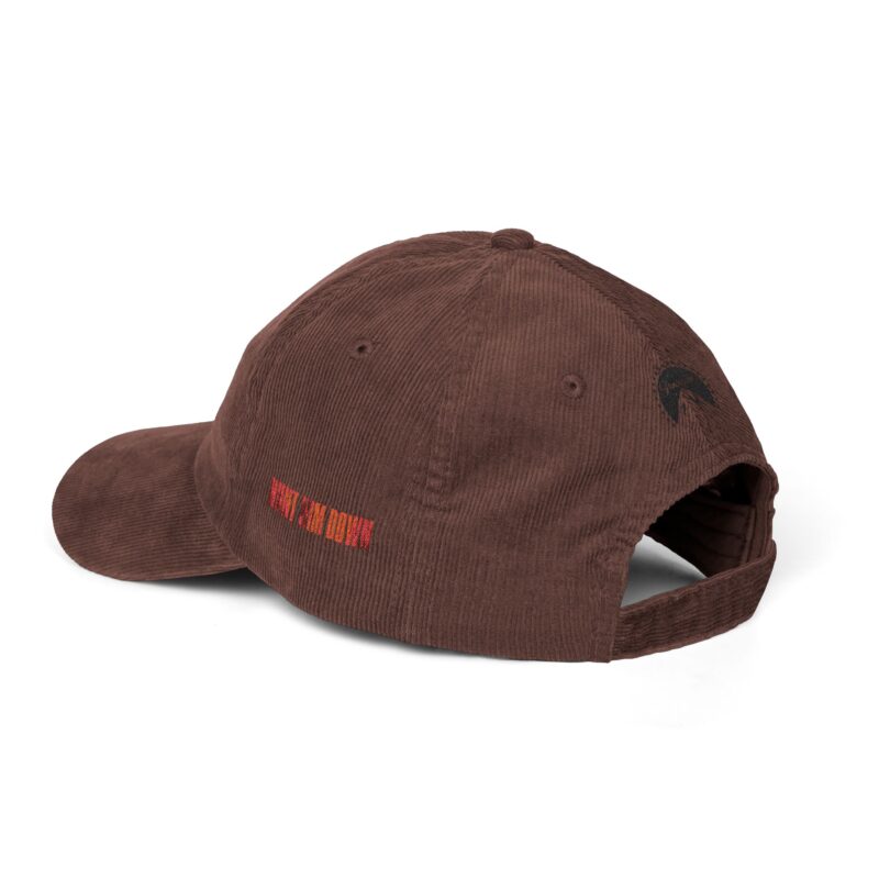 Running Man (2025) Vintage Corduroy Cap (Embroidery) - Image 7