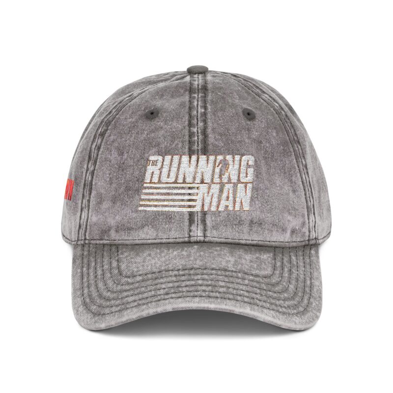 Running Man (2025) Vintage Cap (Embroidery) - Image 5