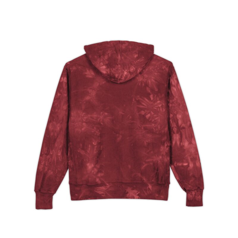 Running Man (2025) Unisex Champion Tie-Dye Hoodie (Embroidery) - Image 10