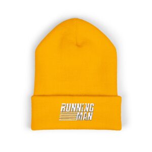 Running Man (2025) Classic Cuffed Beanie (Embroidery)