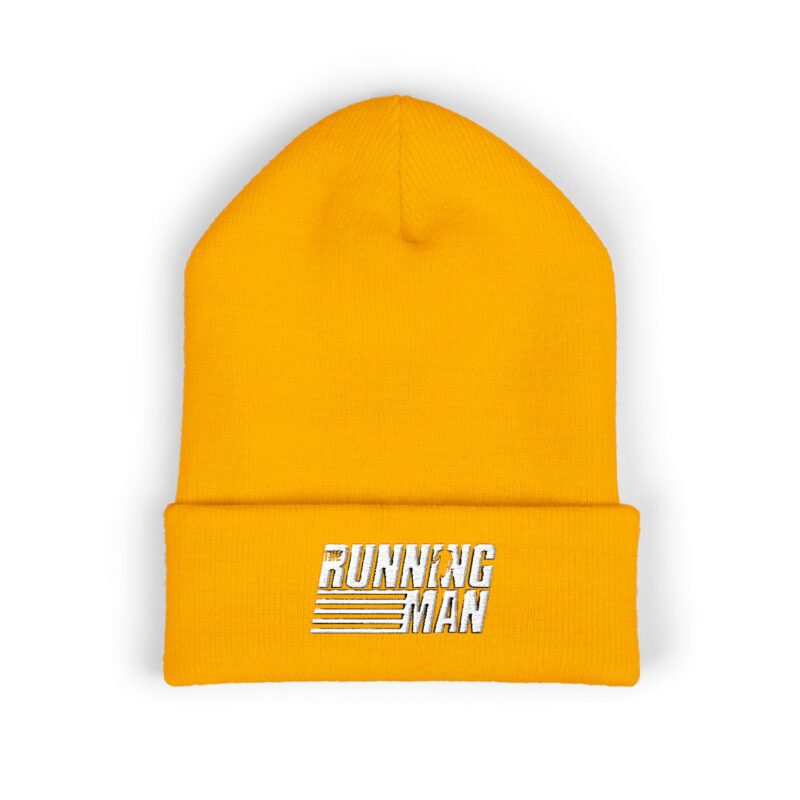 Running Man (2025) Classic Cuffed Beanie (Embroidery)