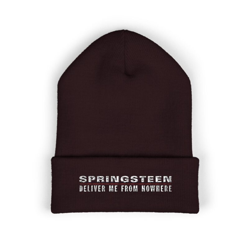 Springsteen: Deliver Me from Nowhere Classic Cuffed Beanie (Embroidery) - Image 17