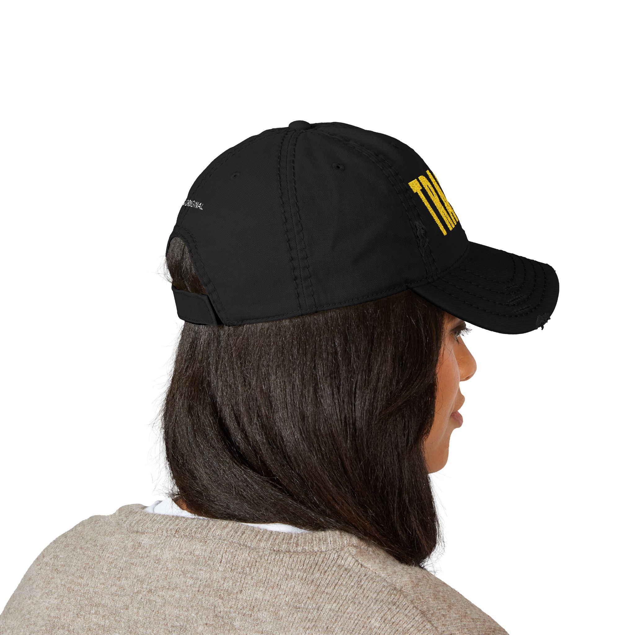 Tracker Distressed Dad Hat (Embroidery) - Image 12