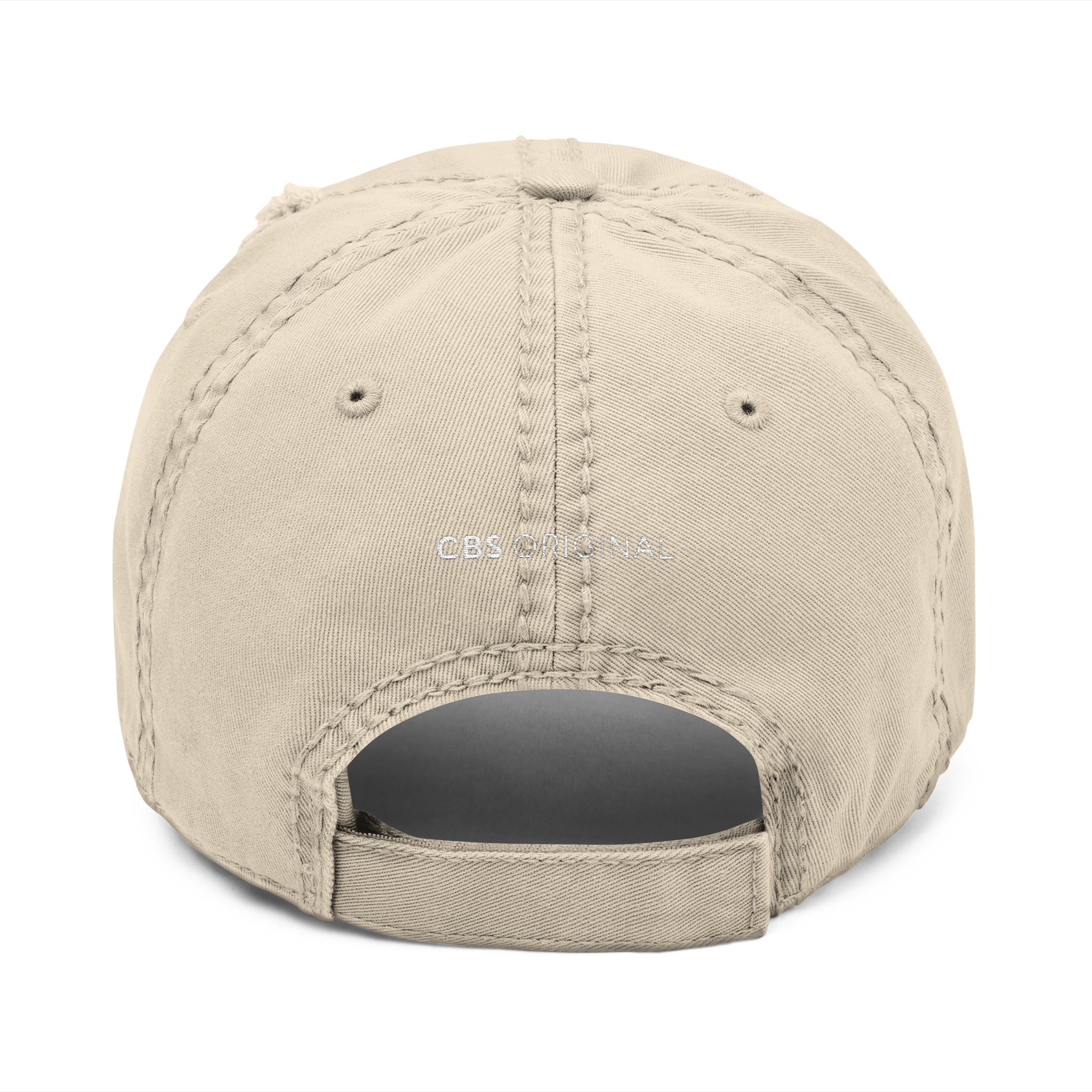 Tracker Distressed Dad Hat (Embroidery) - Image 2