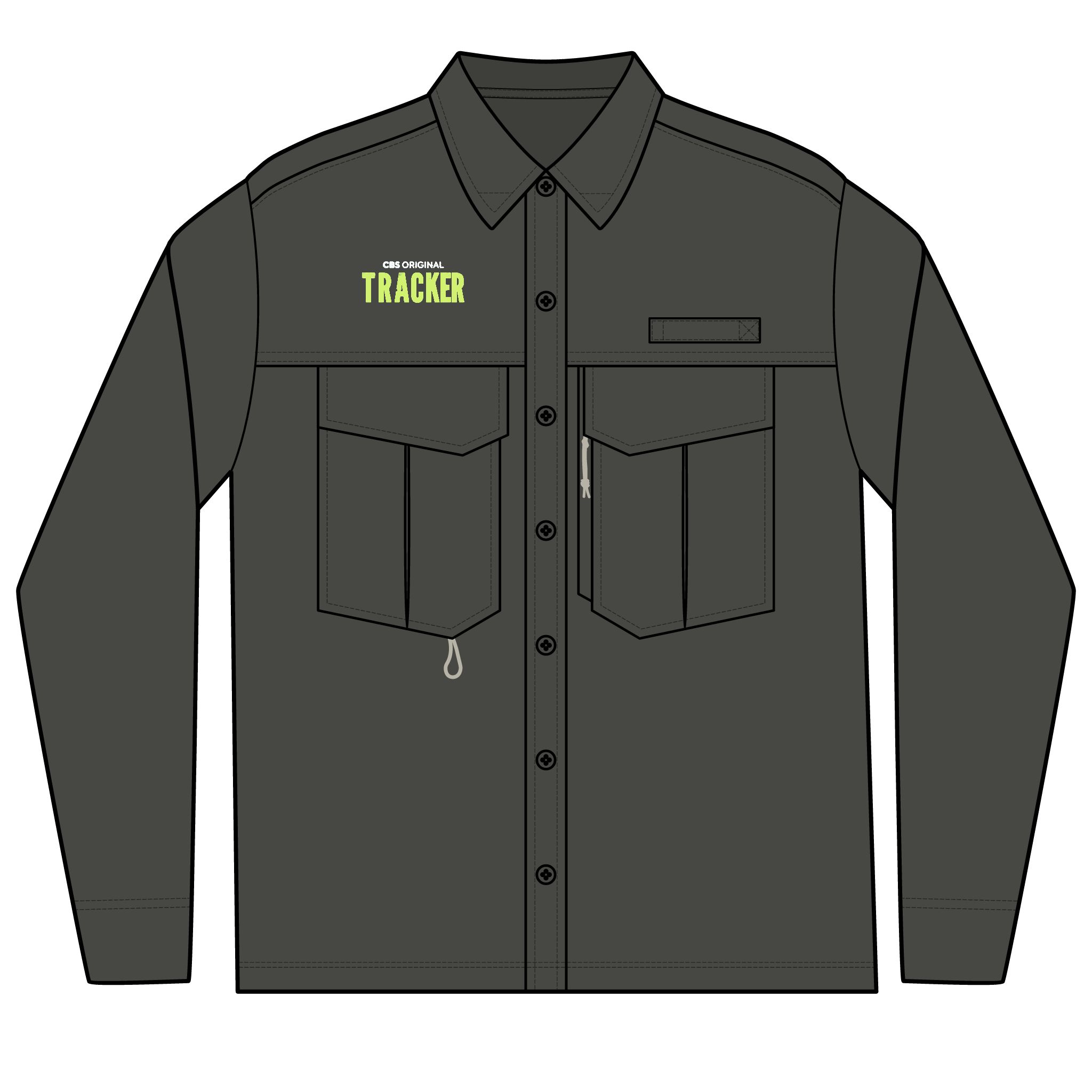Tracker Men's Eddie Bauer Long Sleeve Performance Fishing Shirt - Image 2