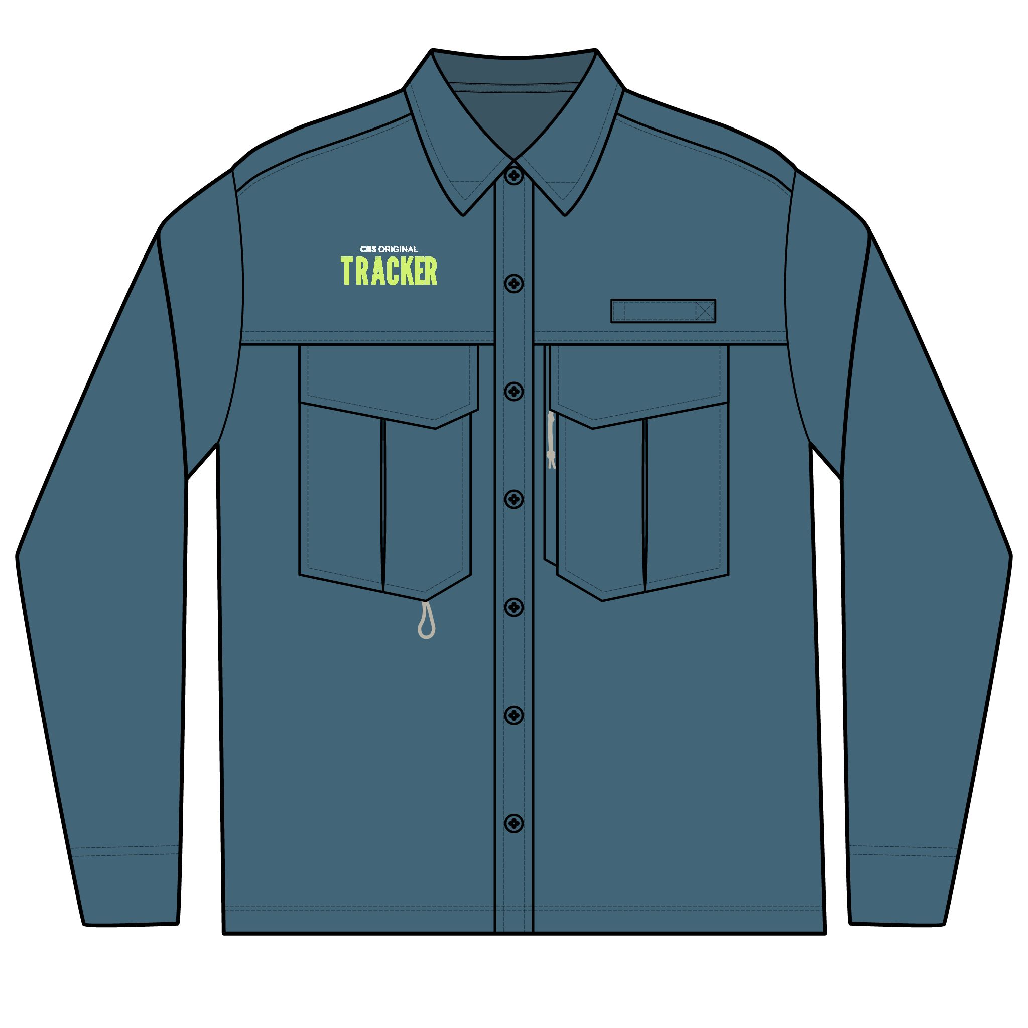 Tracker Men's Eddie Bauer Long Sleeve Performance Fishing Shirt - Image 3