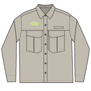 Tracker Men's Eddie Bauer Long Sleeve Performance Fishing Shirt