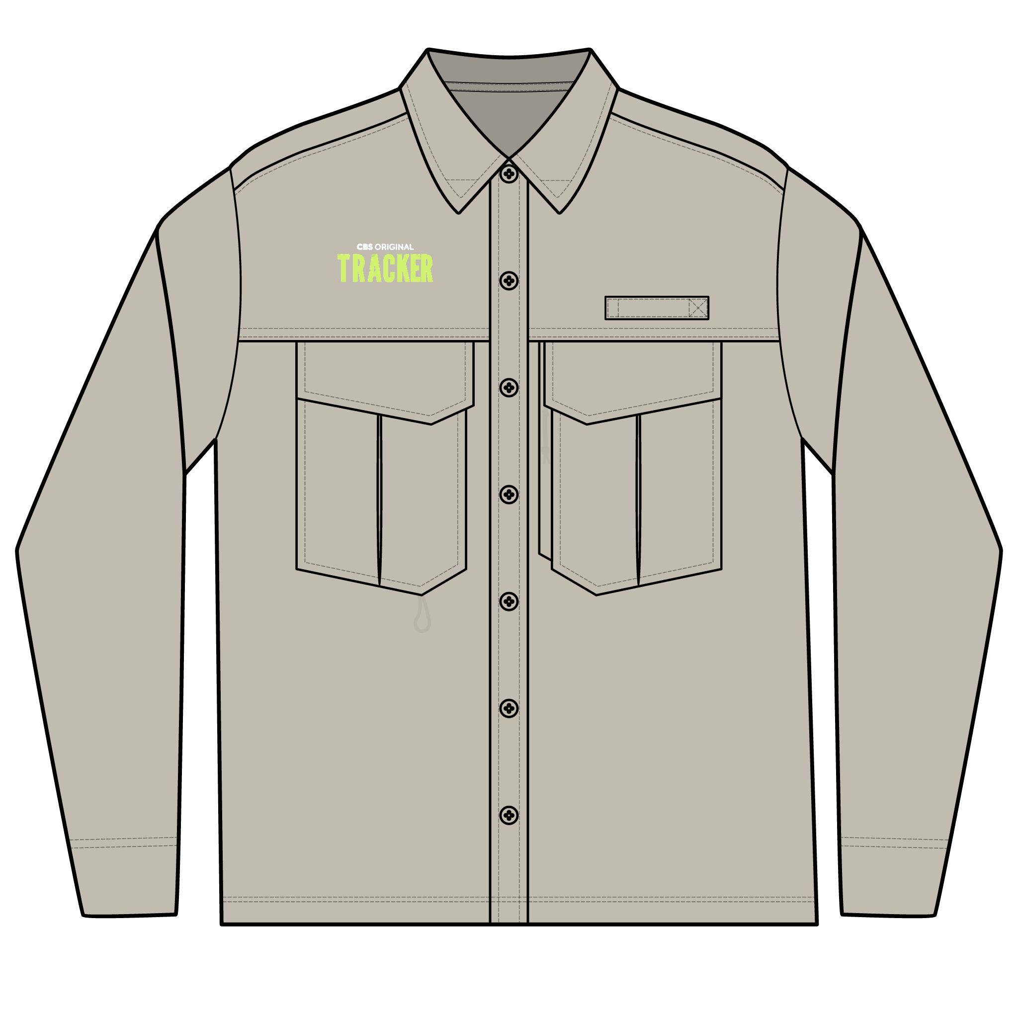 Tracker Men's Eddie Bauer Long Sleeve Performance Fishing Shirt
