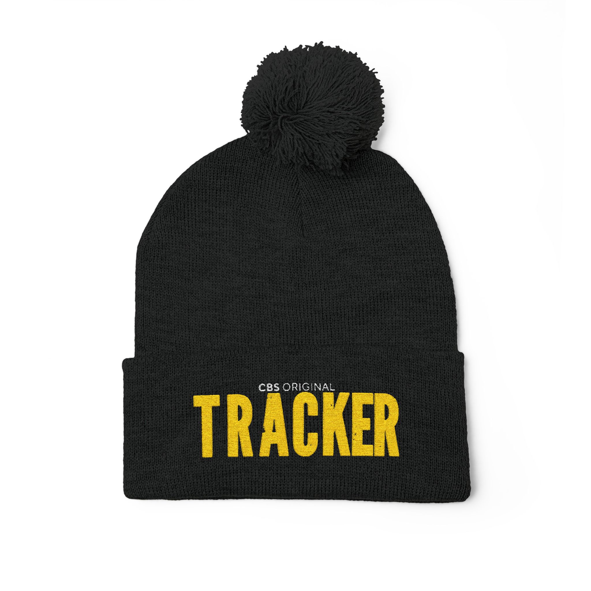 Tracker Pom-Pom Knit Cap (Embroidery) - Image 11